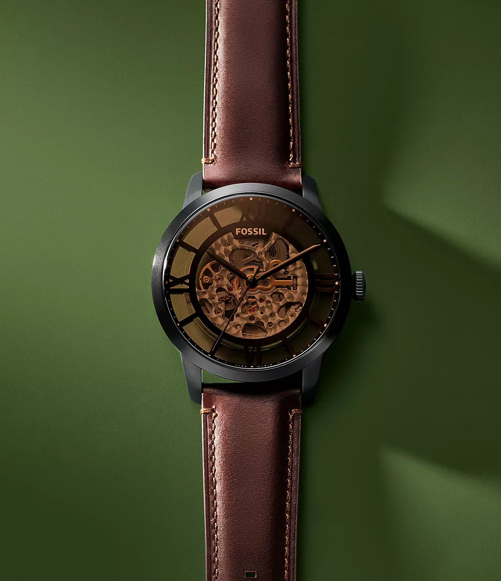 Fossil Townsman Brown