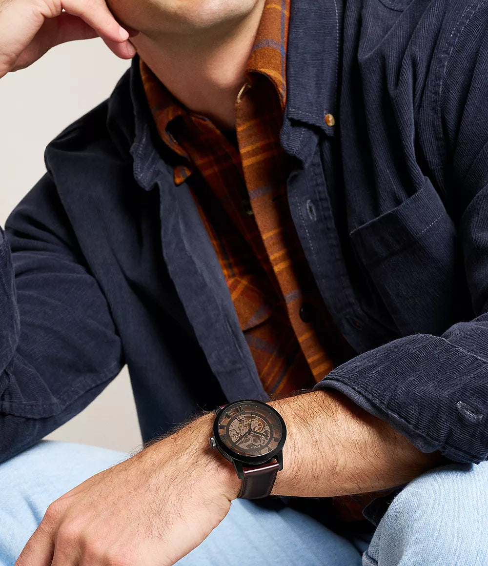 Fossil Townsman Brown