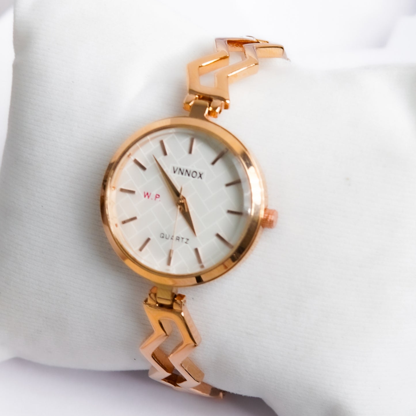 Vnnox Ladies Rose Gold Hand Watch