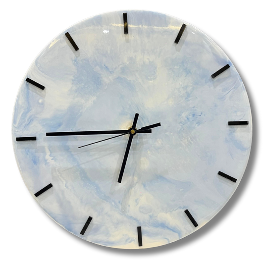Skywave Resine Resin clock