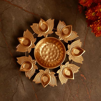 Lotus URLI DIYA | Diwali Diya
