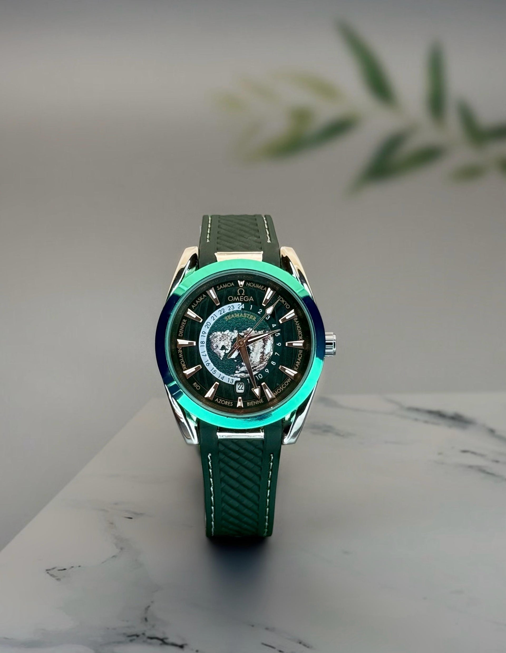 OMEGA SEAMASTER AQUA TERRA FULL AUTOMATIC WITH - Main Image