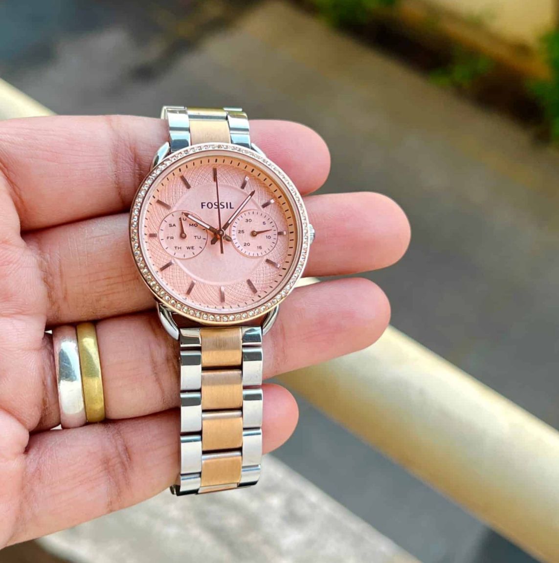 Fossil Tailor ES4264