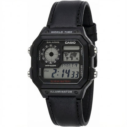 CASIO AE 1200 LEATHER Regular