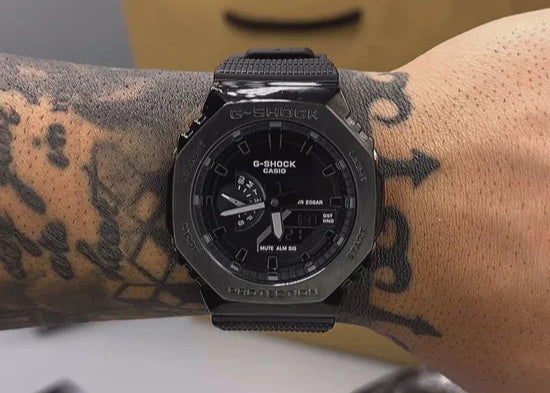 G-SHOCK ZGM-2100 Full Black Metal Body