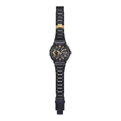 G-SHOCK with Octagonal Bezel and Chronograph Dial