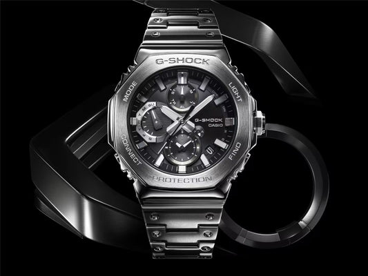 G-SHOCK with Octagonal Bezel and Chronograph Dial