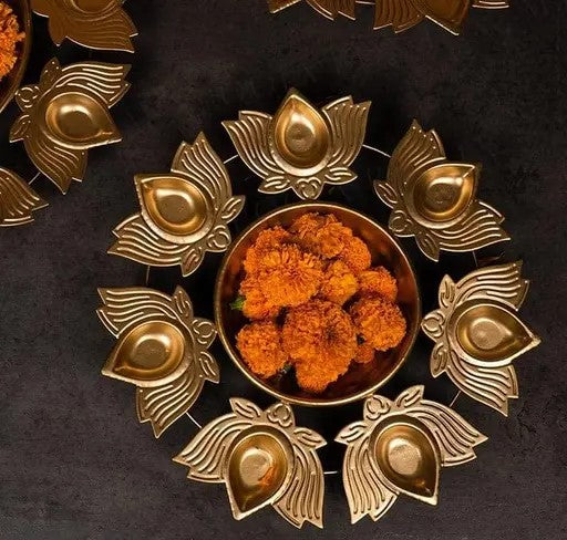 Lotus URLI DIYA | Diwali Diya