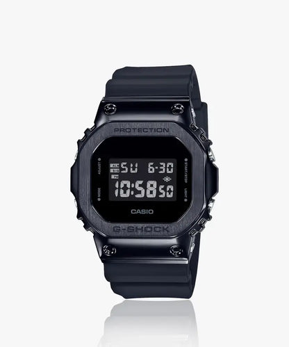 G-SHOCK 5600BB METAL BODY SILVER BLACK