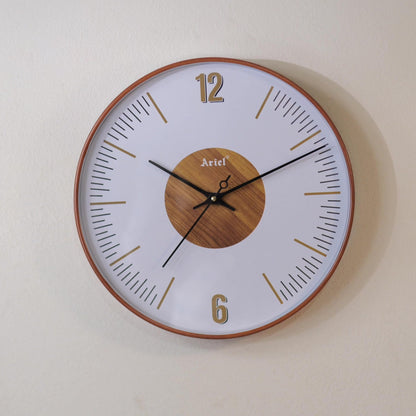 Orbital wall clock